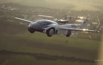 AirCar Mobil Terbang Pertama yang tersebut Maju Mengangkut Penumpang