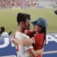 Bikin Baper! Pratama Arhan Langsung Peluk Istri usai Timnas Negara Indonesia U-23 Melewati ke Semifinal