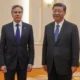 China Murka Blinken Ancam Beijing mengenai Hubungan dengan Rusia