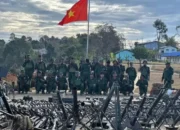 Daftar Jenderal Myanmar yang dimaksud Hilang atau Dieksekusi akibat Perang Saudara