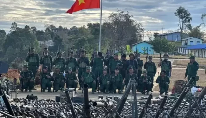 Daftar Jenderal Myanmar yang dimaksud Hilang atau Dieksekusi akibat Perang Saudara