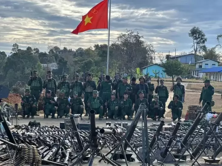 Daftar Jenderal Myanmar yang tersebut dimaksud Hilang atau Dieksekusi akibat Perang Saudara