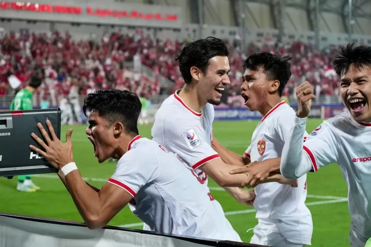 Daftar Top Hasil Piala Asia U-23: Timnas Negara Indonesi Tembus Semifinal, 3 Pemain Berebut Sepatu Emas