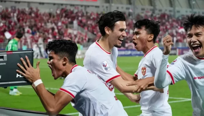 Euforia Kemenangan gemilang Timnas Indonesia U-23: Momen Heboh Ragnar Oratmangoen Teriak Kegirangan