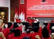 Hadapi pemilihan kepala daerah Serentak, Megawati Kumpulkan Pengurus PDIP hingga Kepala Daerah