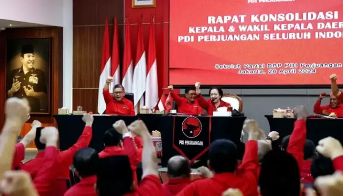 Hadapi pemilihan kepala daerah Serentak, Megawati Kumpulkan Pengurus PDIP hingga Kepala Daerah