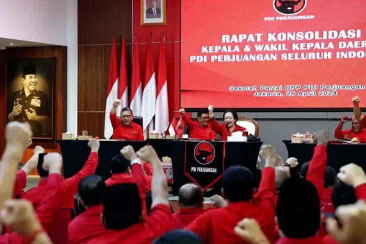 Hadapi pemilihan kepala tempat Serentak, Megawati Kumpulkan Pengurus PDIP hingga Kepala Daerah