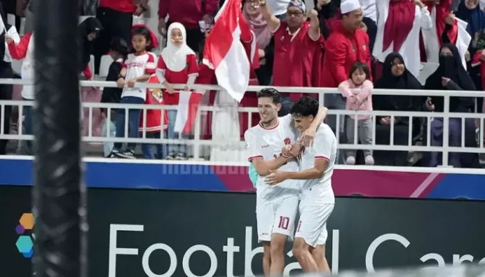 Sejarah! Timnas Nusantara Diterima Semifinal Piala Asia U-23