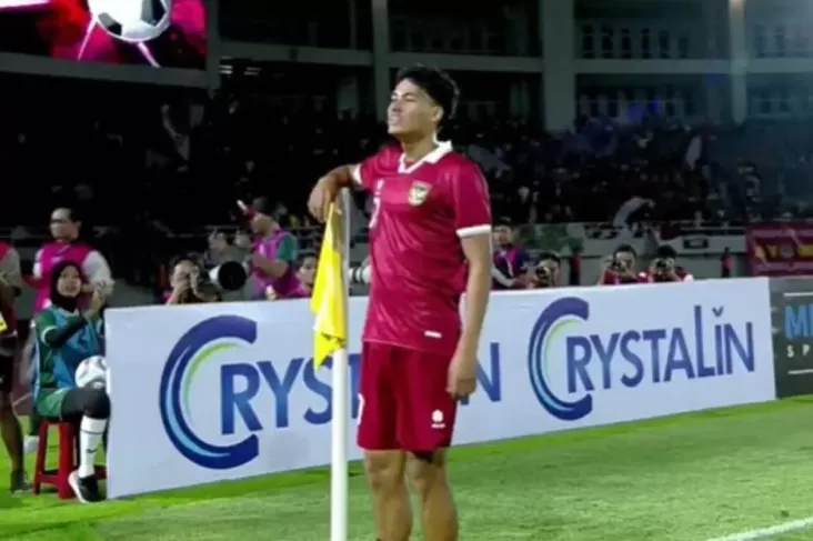 Hasil Indonesi U-23 vs Korea Selatan U-23: Tendangan Melengkung Rafael Struick Bawa Garuda Muda Unggul satu-nol