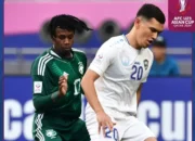 Hasil Piala Asia U-23: Uzbekistan Unggul berhadapan dengan Arab Saudi dalam Babak Pertama