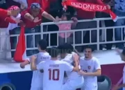 Hasil Timnas Indonesi U-23 vs Korea Selatan U-23: Struick Cetak Brace, Angka 2-1