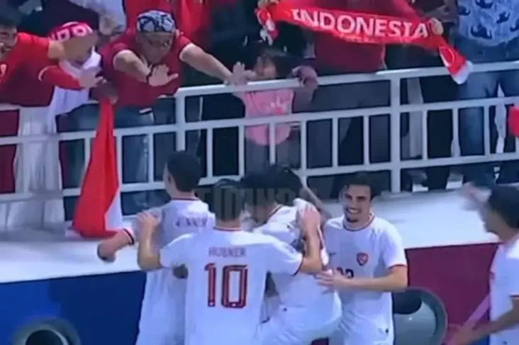 Hasil Timnas Indonesi U-23 vs Korea Selatan U-23: Struick Cetak Brace, Angka 2-1