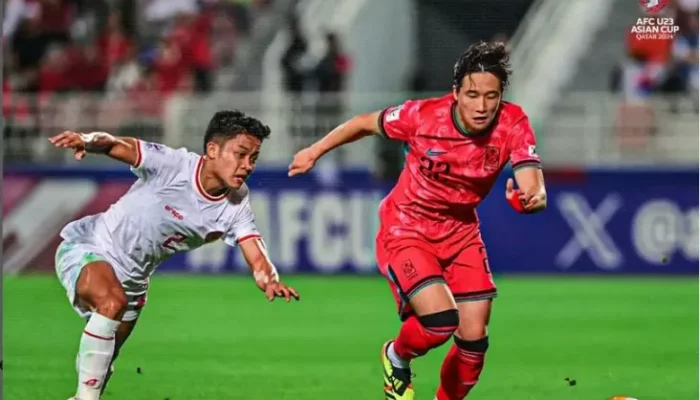 Indonesi U-23 vs Korea Selatan U-23: Hasil 2-2, Laga Lanjut ke Babak Tambahan