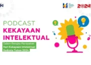 IP Podcast Meriahkan Hari Kekayaan Intelektual Sedunia 2024 dalam 33 Provinsi