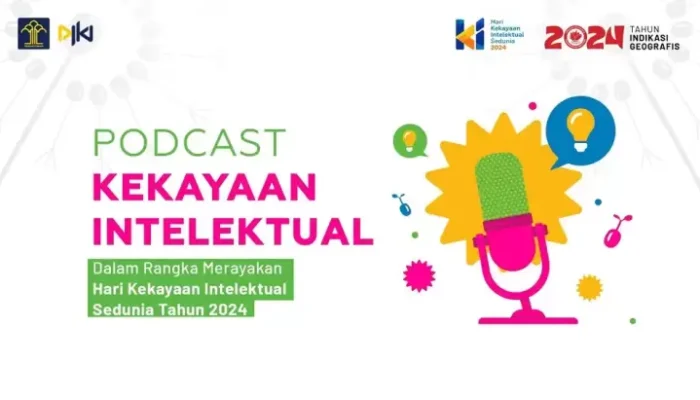 IP Podcast Meriahkan Hari Kekayaan Intelektual Sedunia 2024 dalam 33 Provinsi