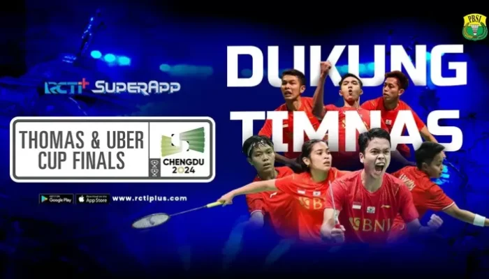 Jadwal Lengkap Tanah Air ke Thomas Cup kemudian Uber Cup 2024, Catat Tanggalnya!