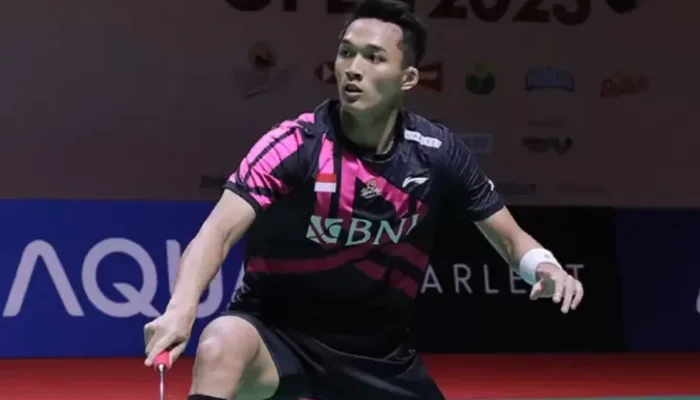 Jonatan Christie lalu Daniel Marthin Keluhkan Shuttlecock Jelang Thomas serta Uber Cup 2024