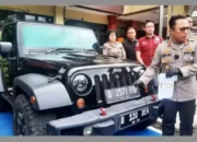 Karena Tak Laku, Kejaksaan Kembali Lelang Jeep Rubicon Mario Dandy