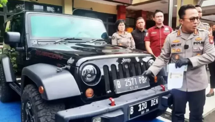 Karena Tak Laku, Kejaksaan Kembali Lelang Jeep Rubicon Mario Dandy