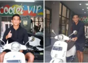 Kapten Timnas Indonesi Rizky Ridho Ternyata Hobi Modifikasi Vespa, Komponen Ini adalah yang tersebut Diganti