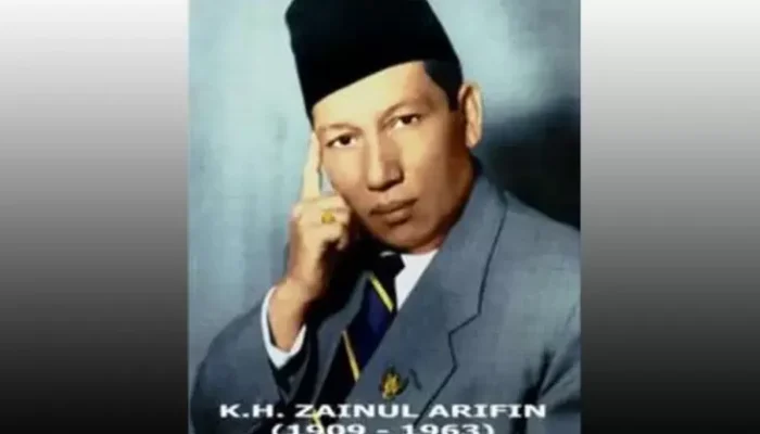 Kisah KH Zainul Arifin yang tersebut Tertembak ketika Salat Bersama Bung Karno