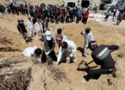 PBB Tegaskan Perlunya Penyelidikan Kuburan Massal di dalam Kawasan Gaza
