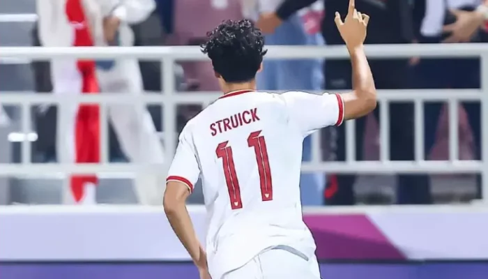 Rafael Struick Cetak 5 Rekor Sensasional usai Loloskan Indonesi ke Piala Asia U-23