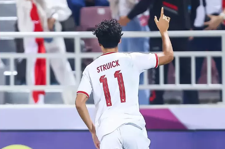 Rafael Struick Cetak 5 Rekor Sensasional usai Loloskan Indonesi ke Piala Asia U-23