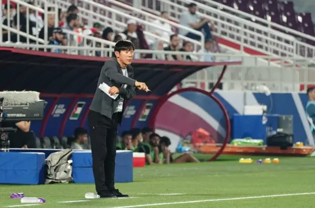 Senang kemudian Sedih Shin Tae-yong usai Pulangkan Korea Selatan dari Piala Asia U-23: Saya Profesional!
