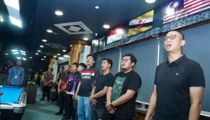 Turnamen Borneo 9 Ball International Open Tournament 2024 Diikuti 112 Partisipan dari 4 Negara