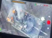 negara Ukraina Tarik Tank Abrams AS, Kapok Jadi Mangsa Drone Murahan Rusia