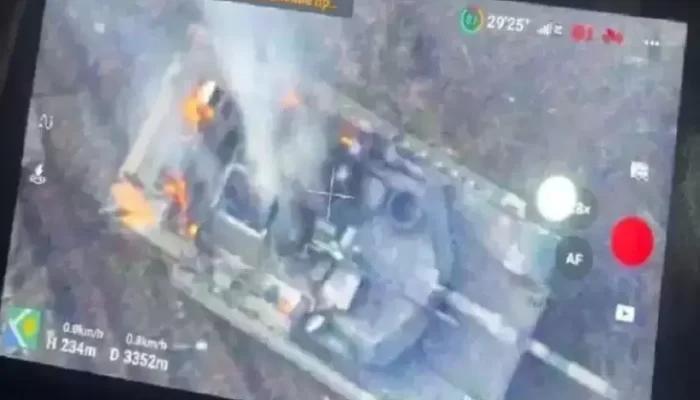 negara Ukraina Tarik Tank Abrams AS, Kapok Jadi Mangsa Drone Murahan Rusia