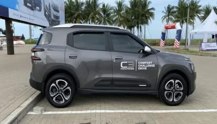 Usung Mesin Turbo, Berapa Konsumsi BBM Citroen C3 Aircross?