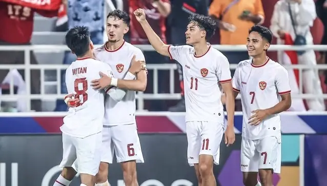 Waduh! Rafael Struick Absen Bela Indonesi ke pada Semifinal Piala Asia U-23 2024