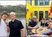 3 Hal yang mana Dilakukan ketua eksekutif Apple Tim Cook ketika Berkunjung ke Vietnam