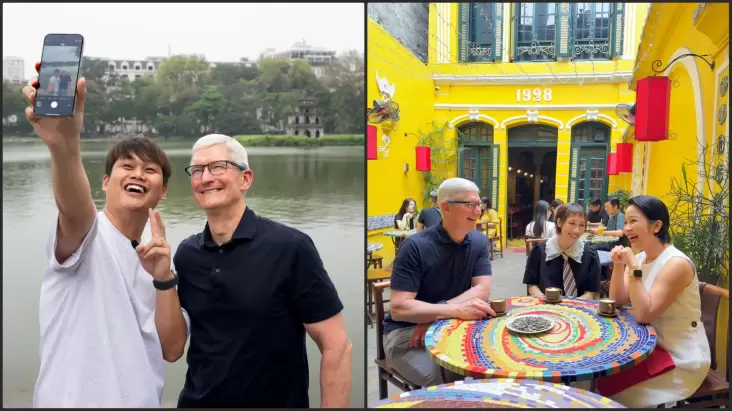 3 Hal yang mana Dilakukan ketua eksekutif Apple Tim Cook ketika Berkunjung ke Vietnam