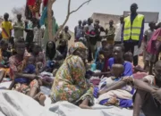 40.000 Warga Sudan Mengungsi ke Libya dikarenakan Perang