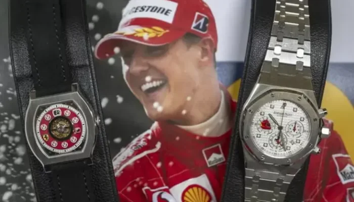 8 Jam Tangan Michael Schumacher Dilelang, Laku Rp71 Miliar