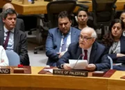 Apa Status Negara Palestina dalam PBB?