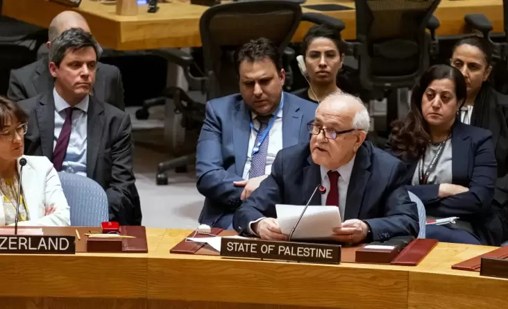 Apa Status Negara Palestina pada PBB?