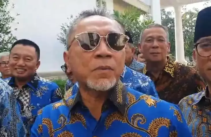 Bawa Rombongan PAN Menghadap Jokowi ke Istana, Zulhas: Enggak Pernah Bisa Foto
