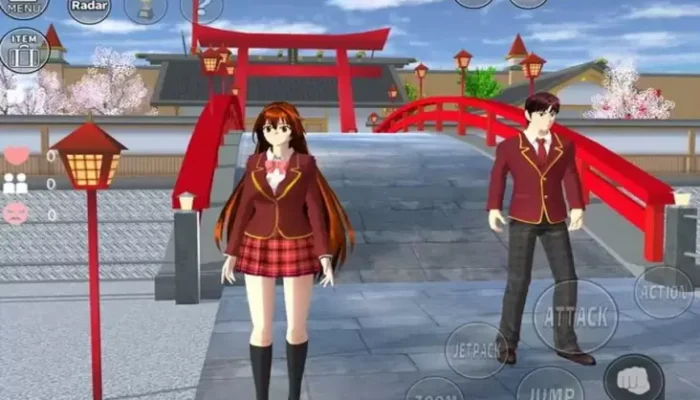 Cara Download lalu Install Sakura School Simulator dalam 233 Leyuan Tahun 2024