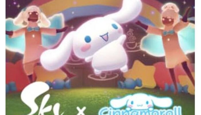 Cinnamoroll dari Sanrio Hadir ke Sky: Children of the Light, Ini adalah Keseruannya!