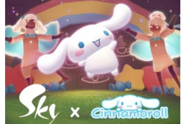 Cinnamoroll dari Sanrio Hadir ke Sky: Children of the Light, Ini adalah adalah Keseruannya!