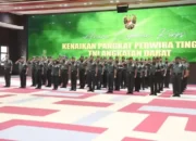 Daftar 45 Jenderal TNI AD yang digunakan Naik Pangkat dalam Pertengahan Mei 2024