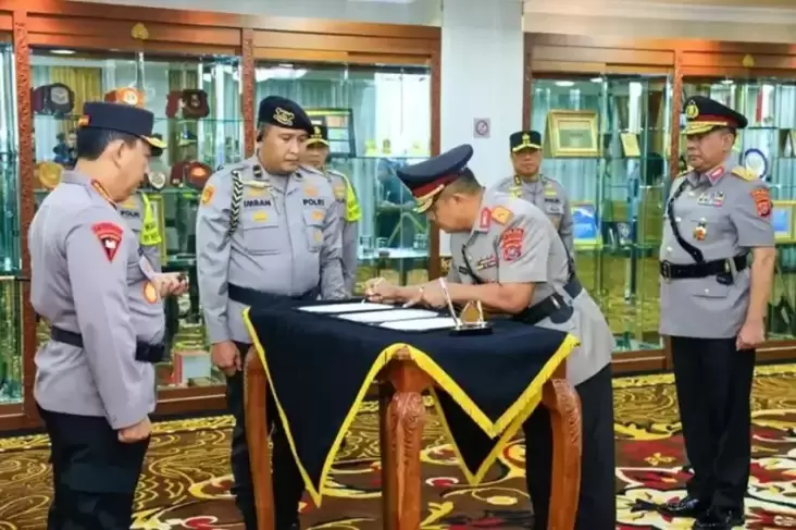Deretan Kapolda Baru ke 2024, Nomor 2 Seangkatan Kapolri Jenderal Listyo Sigit Prabowo