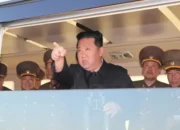 Dipantau Kim Jong-un, Korea Utara Simulasikan Serangan Balik Nuklir