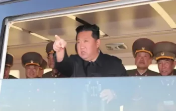 Dipantau Kim Jong-un, Korea Utara Simulasikan Serangan Balik Nuklir