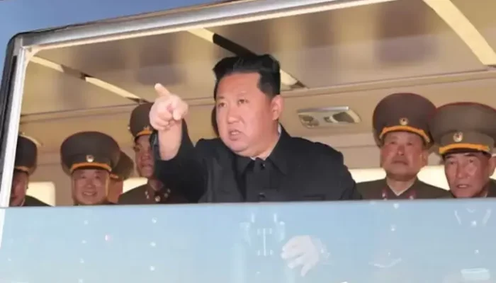 Dipantau Kim Jong-un, Korea Utara Simulasikan Serangan Balik Nuklir