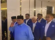 Disambut Zulhas, Prabowo Hadiri Rakornas PAN untuk Pemenangan Pemilihan Kepala Daerah 2024